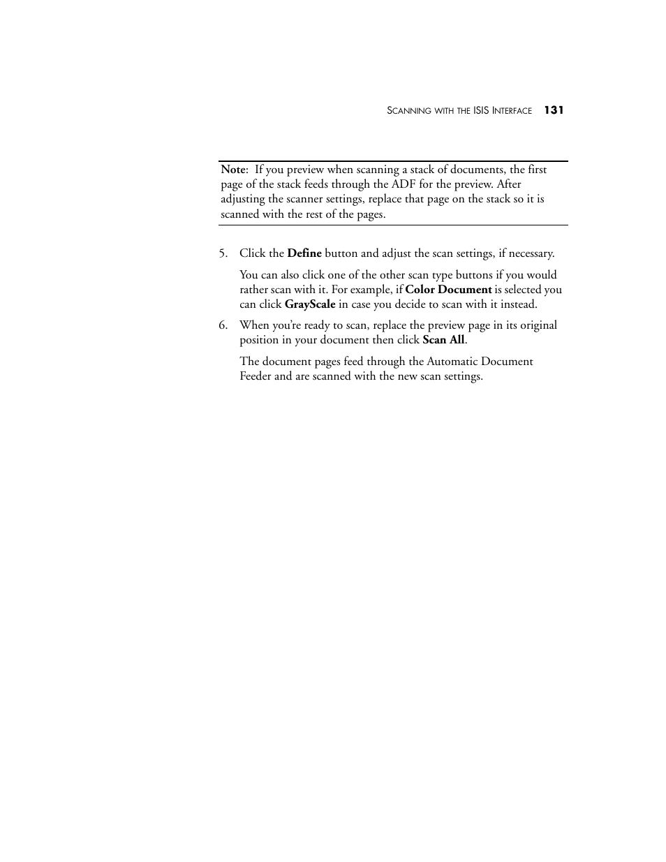 Visioneer Patriot 780 User Manual | Page 138 / 160