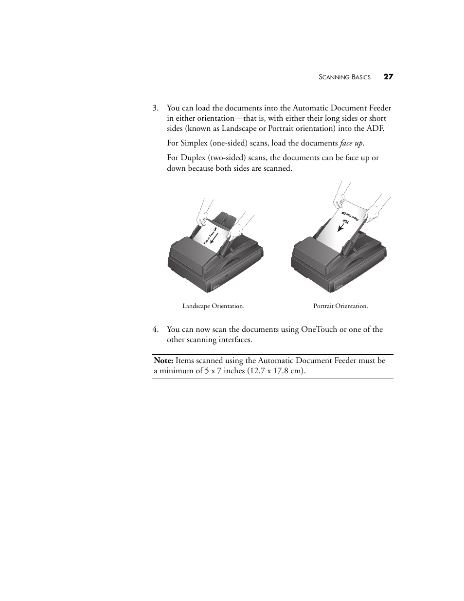 Visioneer Patriot 780 User Manual | Page 34 / 160