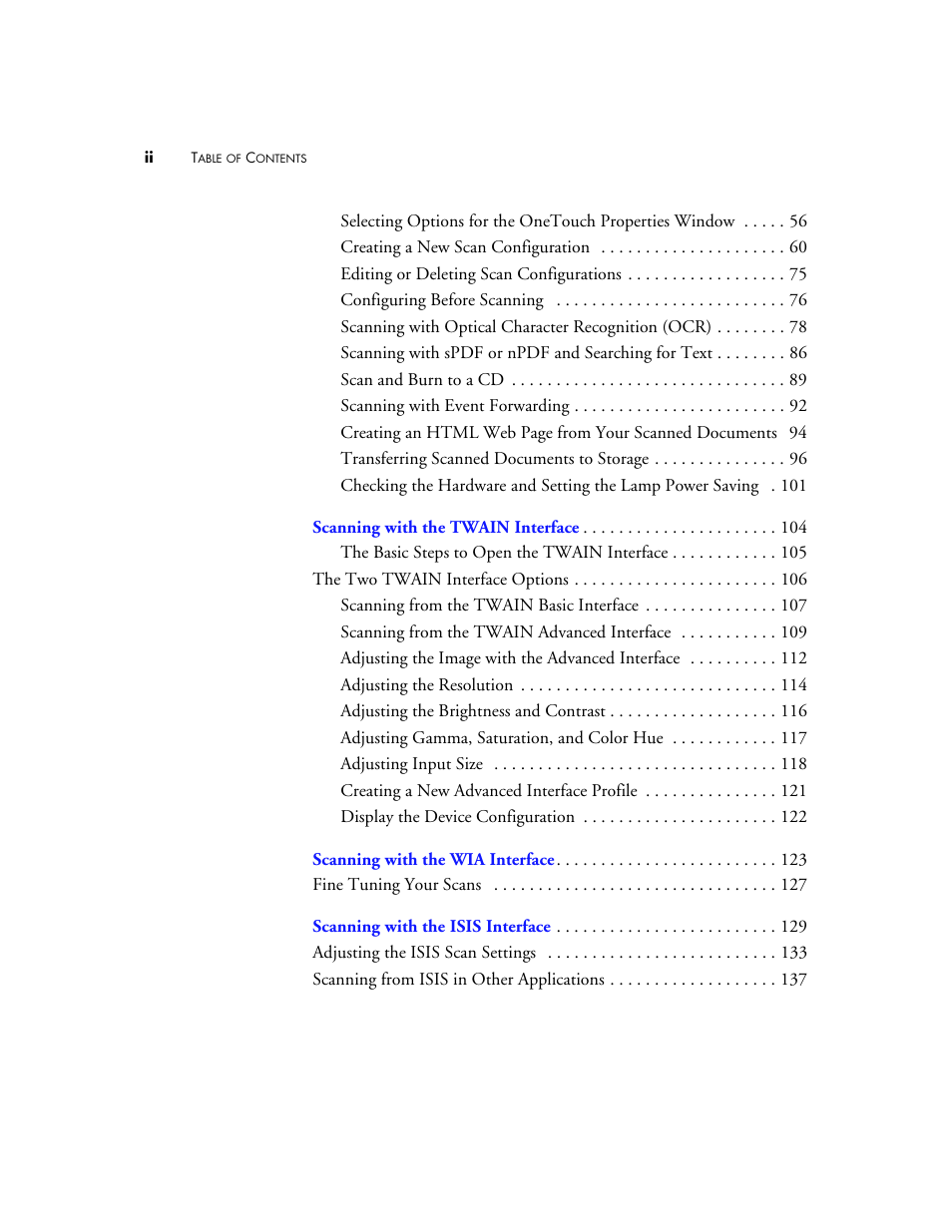 Visioneer Patriot 780 User Manual | Page 5 / 160