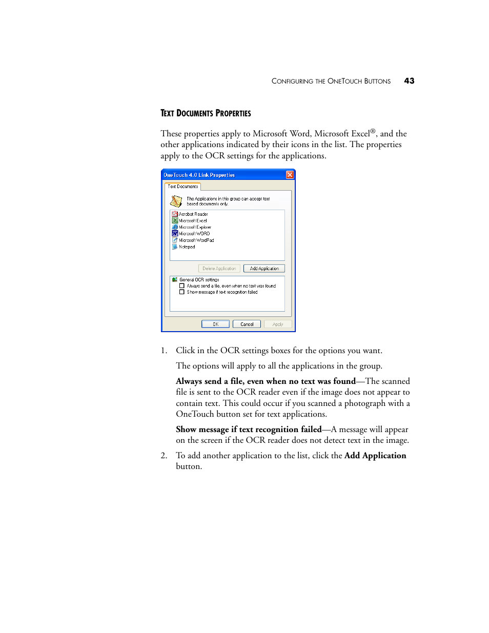 Visioneer Patriot 780 User Manual | Page 50 / 160