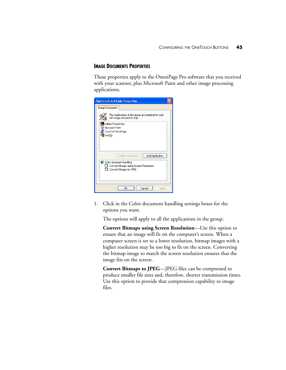 Visioneer Patriot 780 User Manual | Page 52 / 160