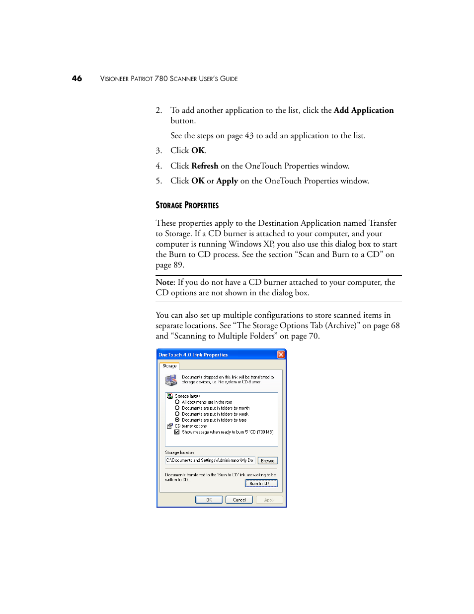 Visioneer Patriot 780 User Manual | Page 53 / 160