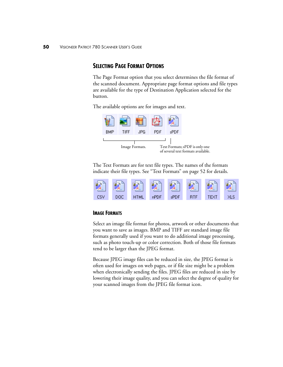 Visioneer Patriot 780 User Manual | Page 57 / 160