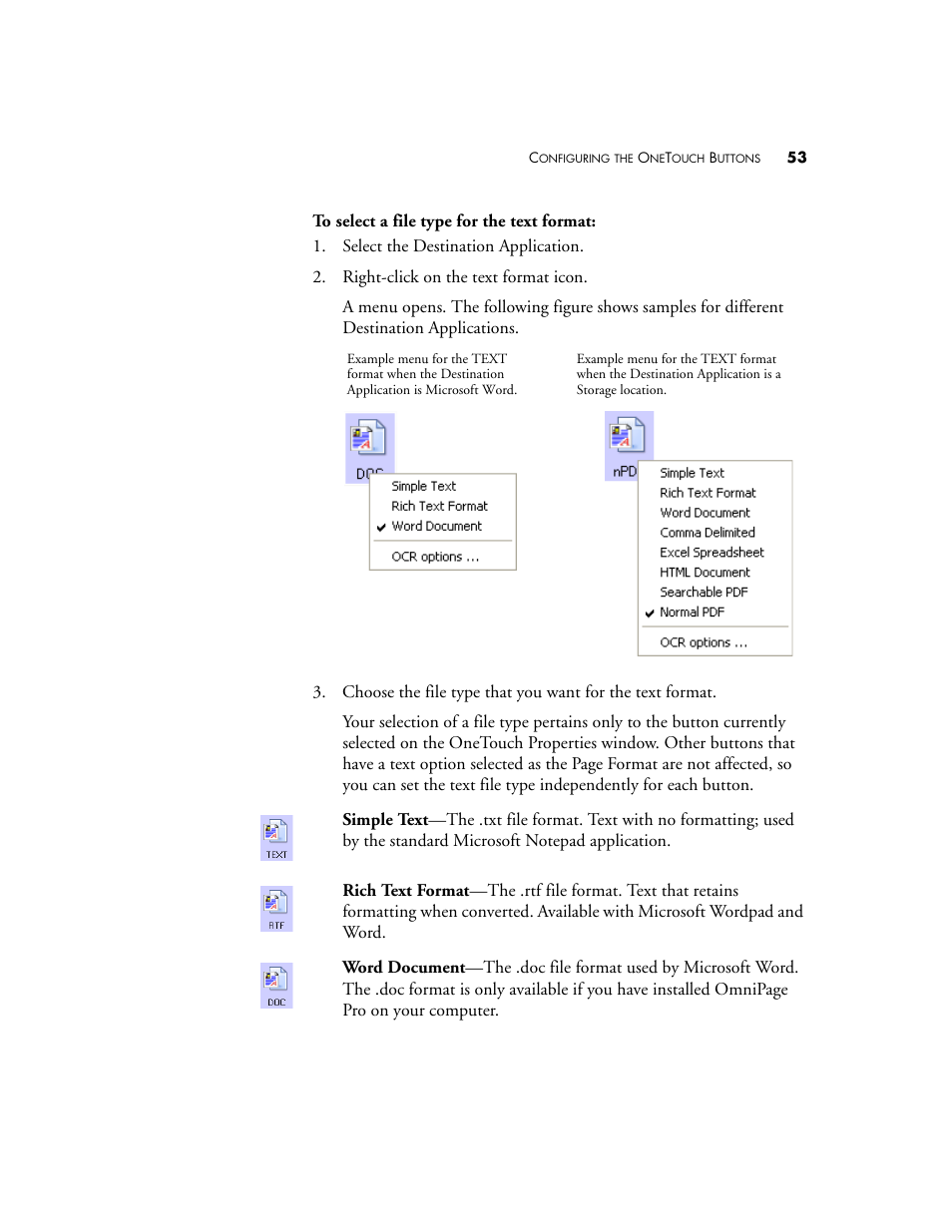 Visioneer Patriot 780 User Manual | Page 60 / 160