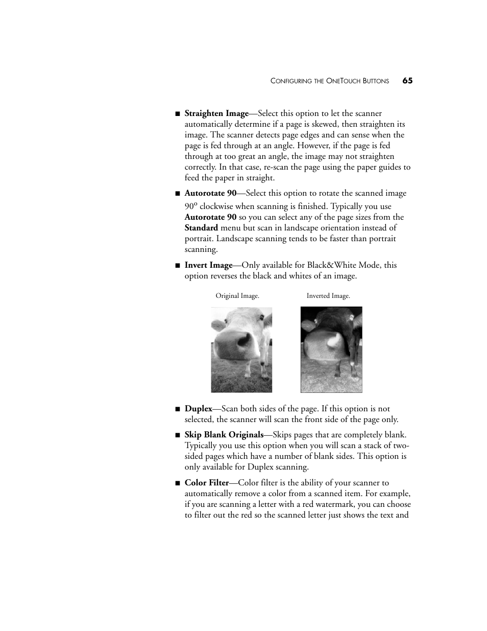 Visioneer Patriot 780 User Manual | Page 72 / 160