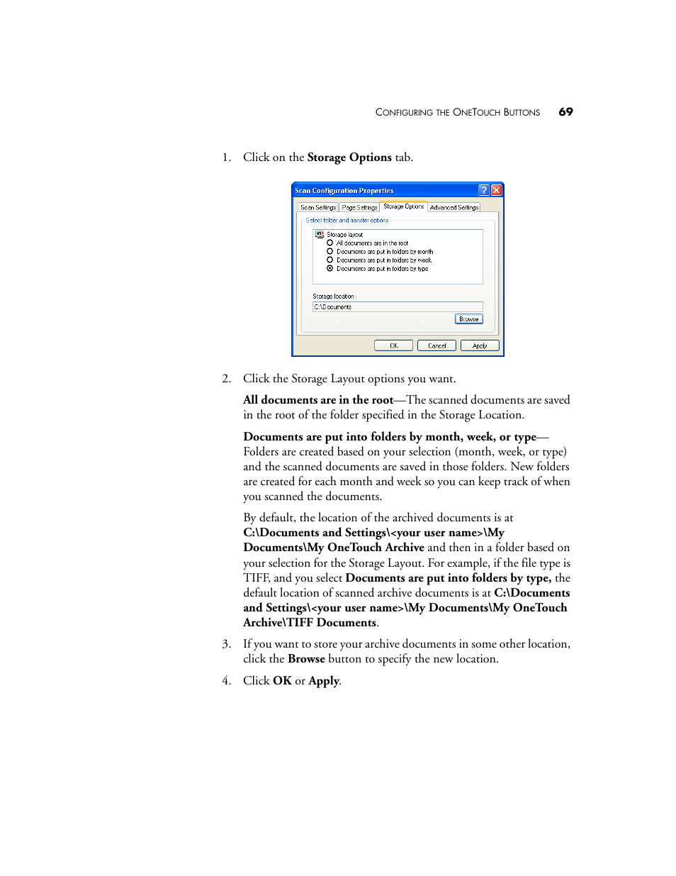 Visioneer Patriot 780 User Manual | Page 76 / 160