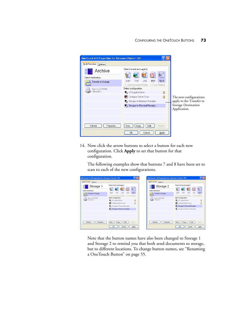 Visioneer Patriot 780 User Manual | Page 80 / 160