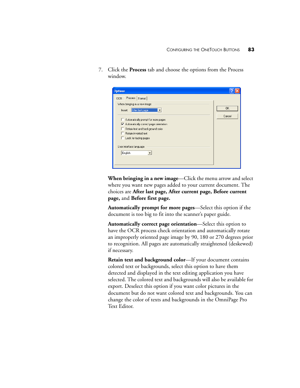 Visioneer Patriot 780 User Manual | Page 90 / 160
