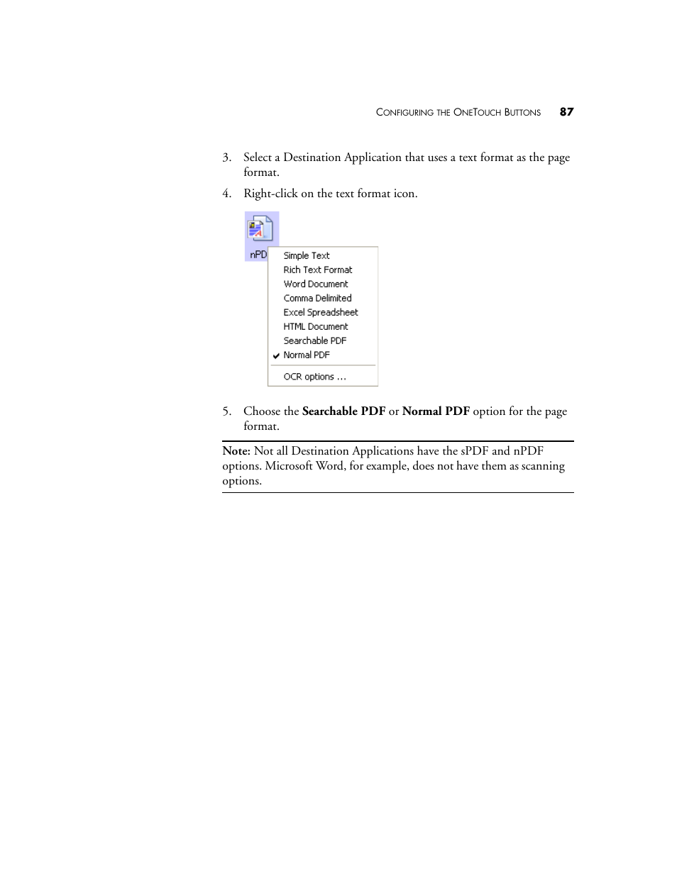 Visioneer Patriot 780 User Manual | Page 94 / 160