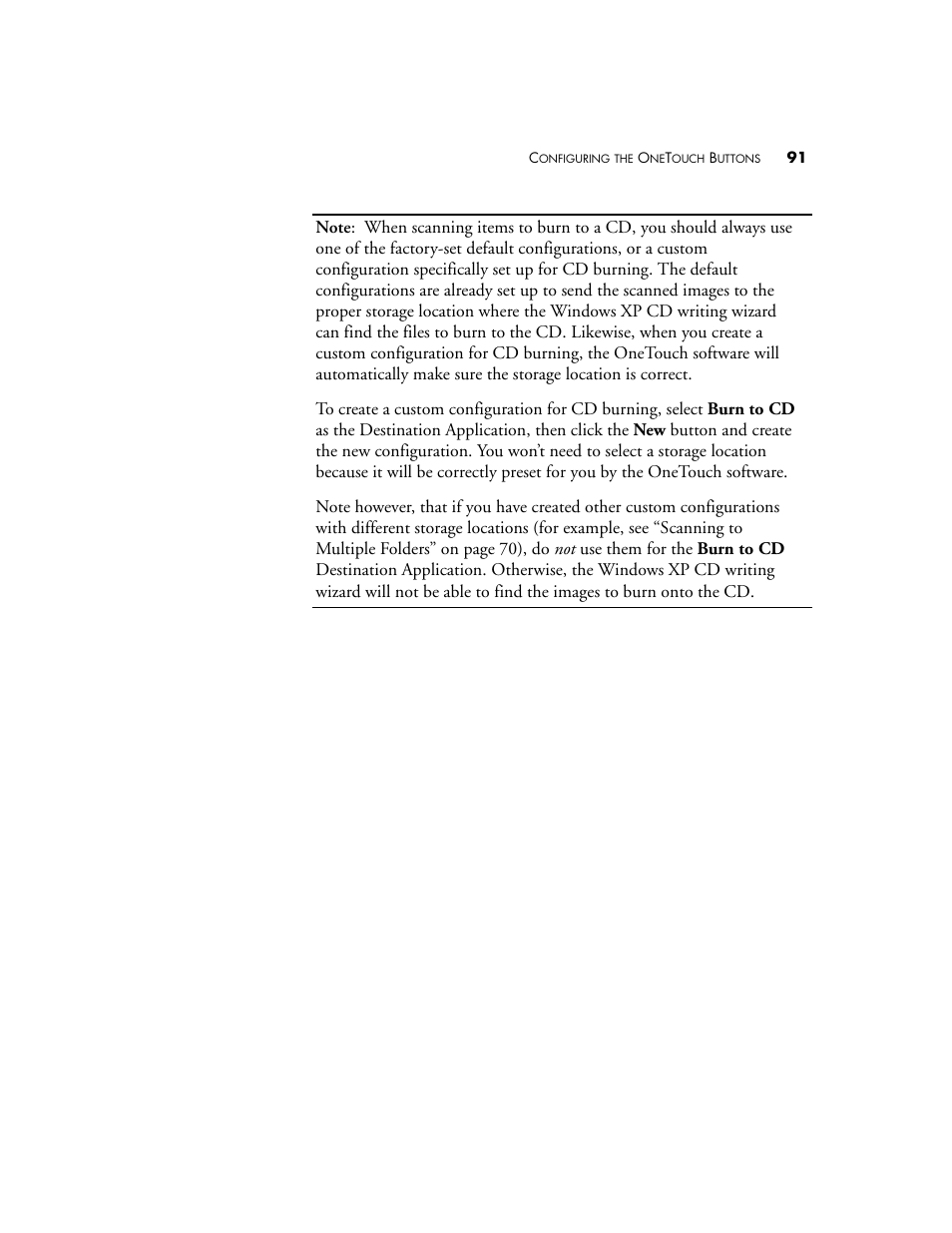 Visioneer Patriot 780 User Manual | Page 98 / 160