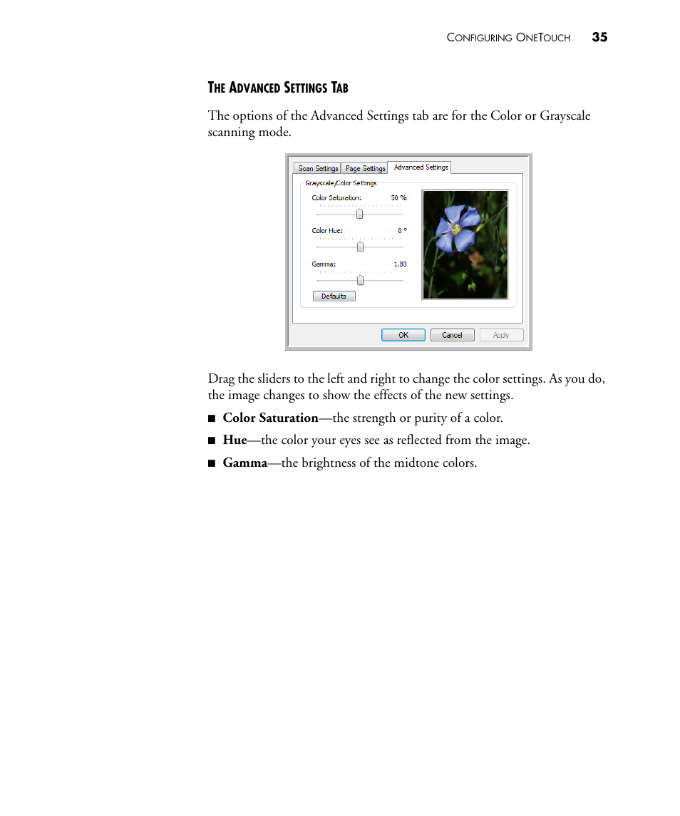 Visioneer STROBE 450 User Manual | Page 40 / 94