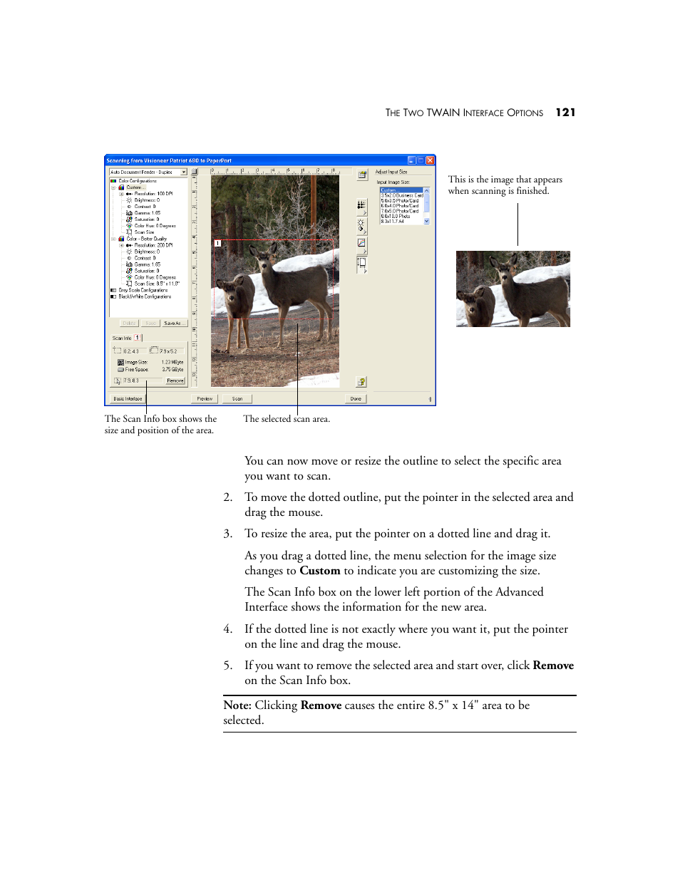 Visioneer Patriot 680 User Manual | Page 128 / 158