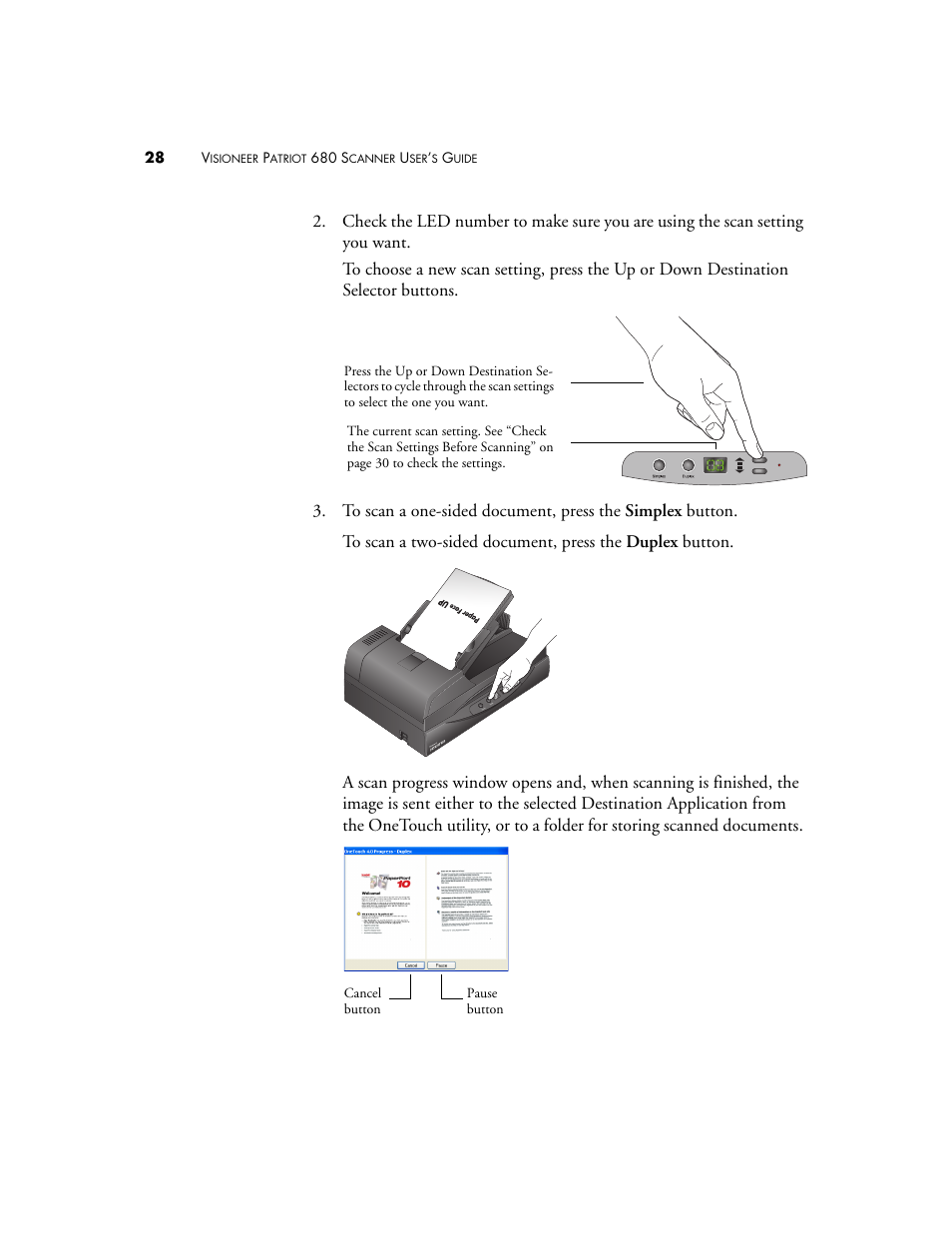 Visioneer Patriot 680 User Manual | Page 35 / 158