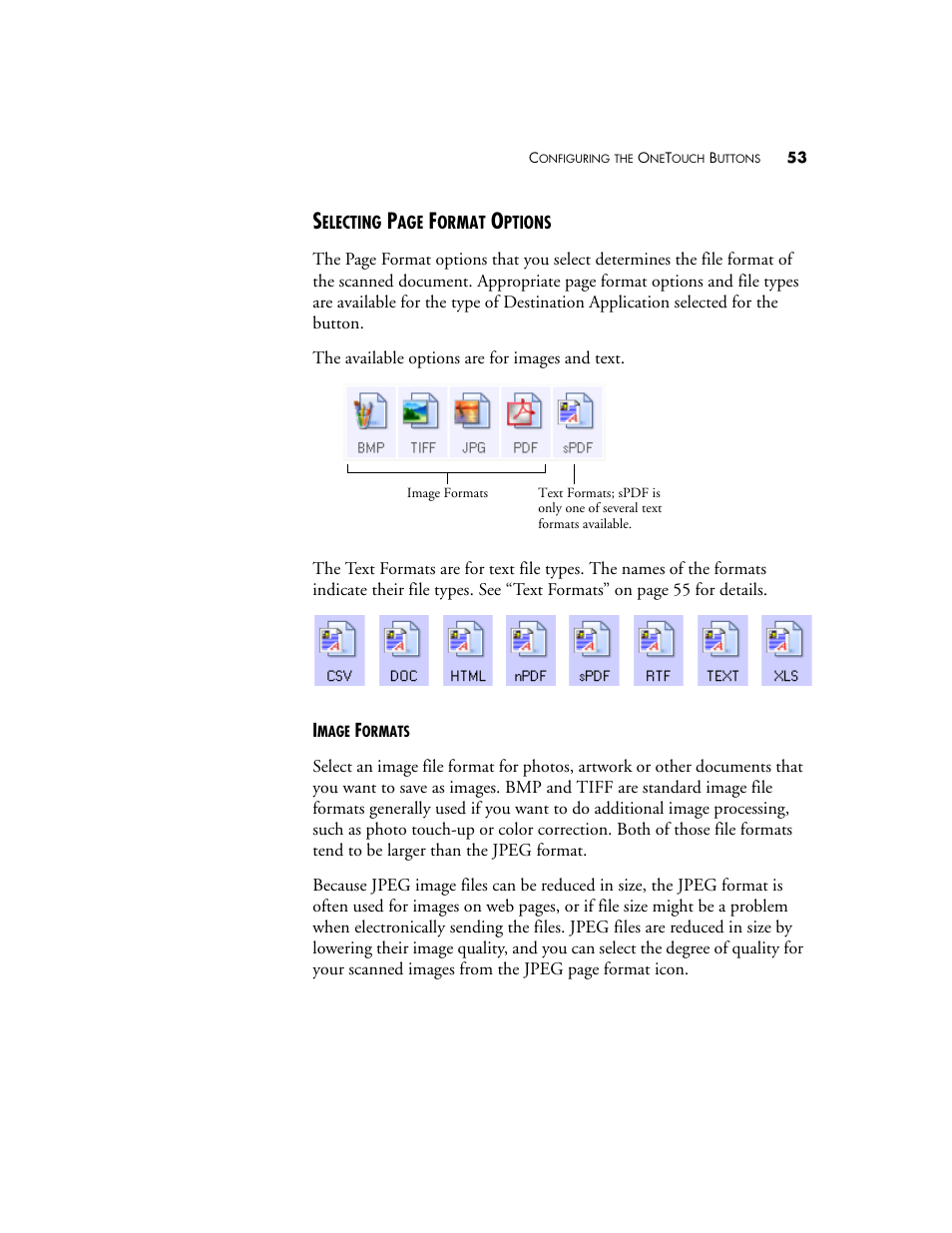 Visioneer Patriot 680 User Manual | Page 60 / 158