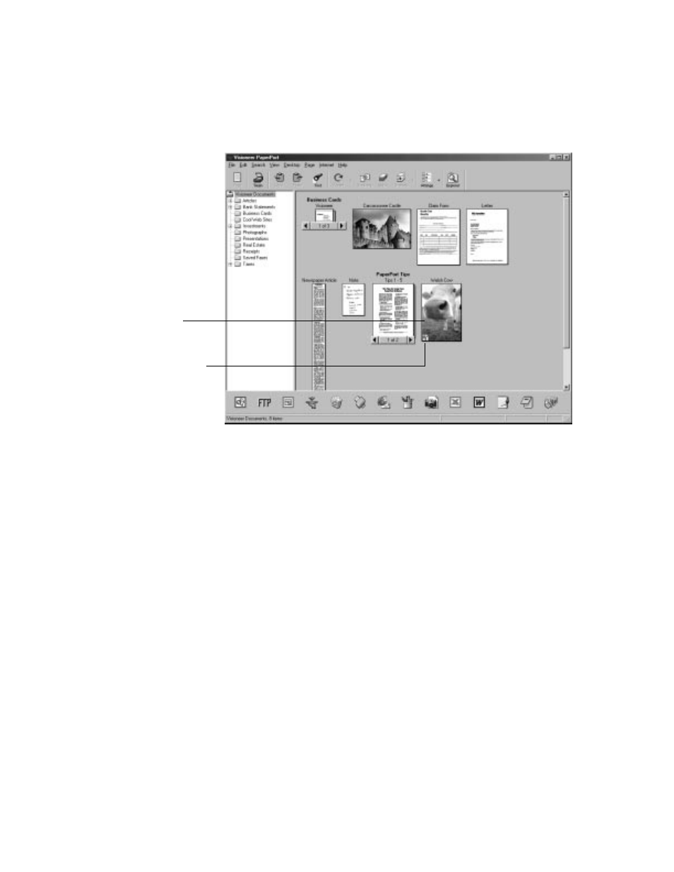 Visioneer OneTouch 8900 User Manual | Page 37 / 58