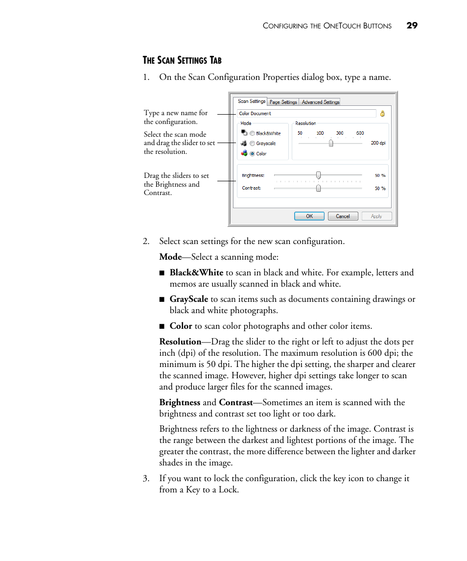 Visioneer PATRIOT 430 User Manual | Page 34 / 98