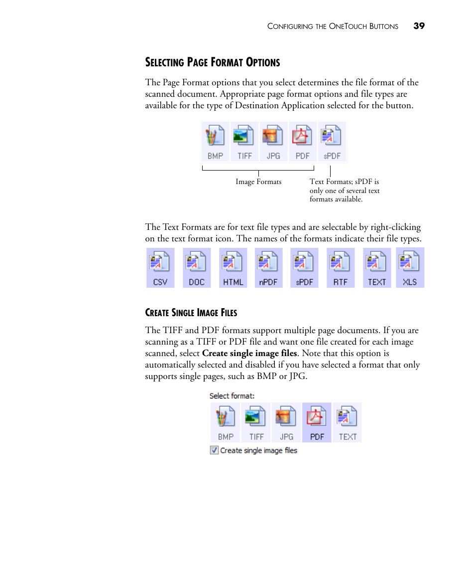 Visioneer PATRIOT 430 User Manual | Page 44 / 98