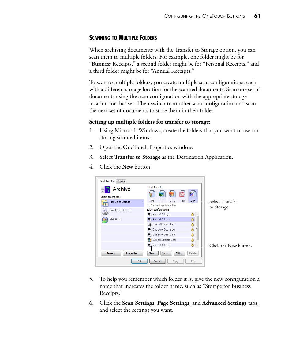 Visioneer PATRIOT 430 User Manual | Page 66 / 98