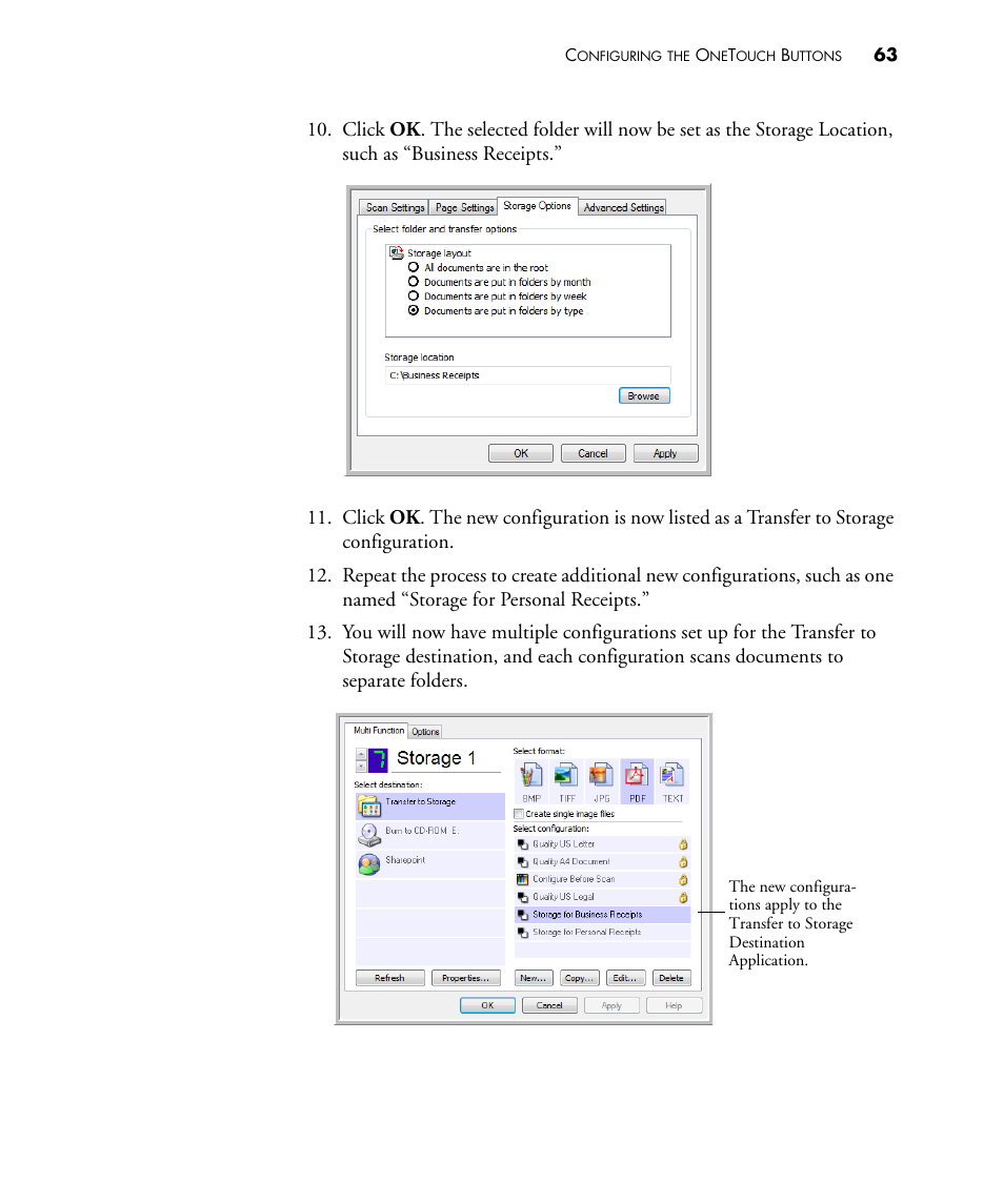 Visioneer PATRIOT 430 User Manual | Page 68 / 98