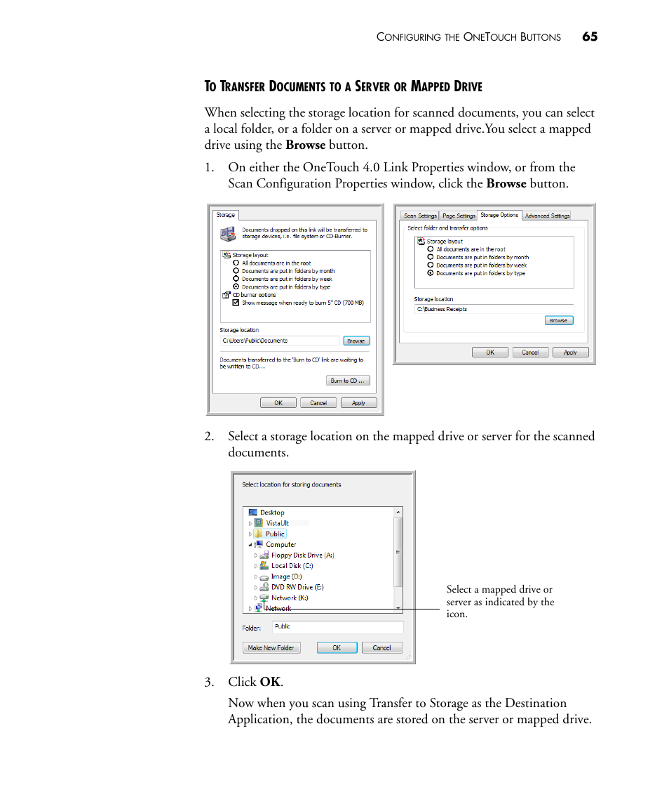 Visioneer PATRIOT 430 User Manual | Page 70 / 98