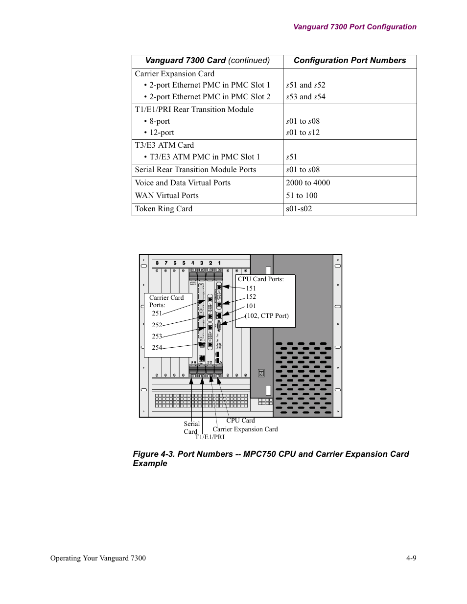 Vanguard Managed Solutions Vanguard 7300 Series User Manual | Page 119 / 227