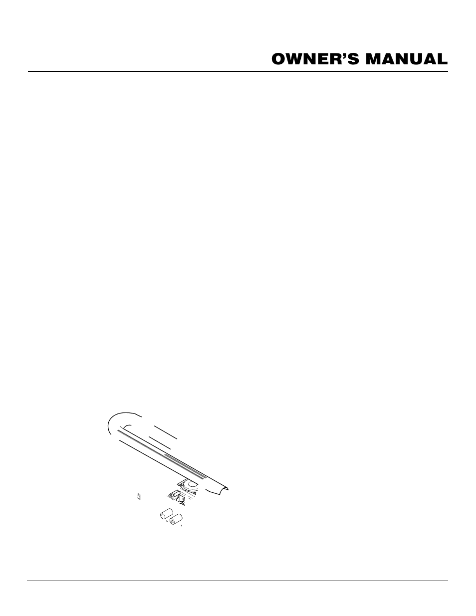 Owner’s manual | Vanguard Managed Solutions VYS30PWA User Manual | Page 3 / 26