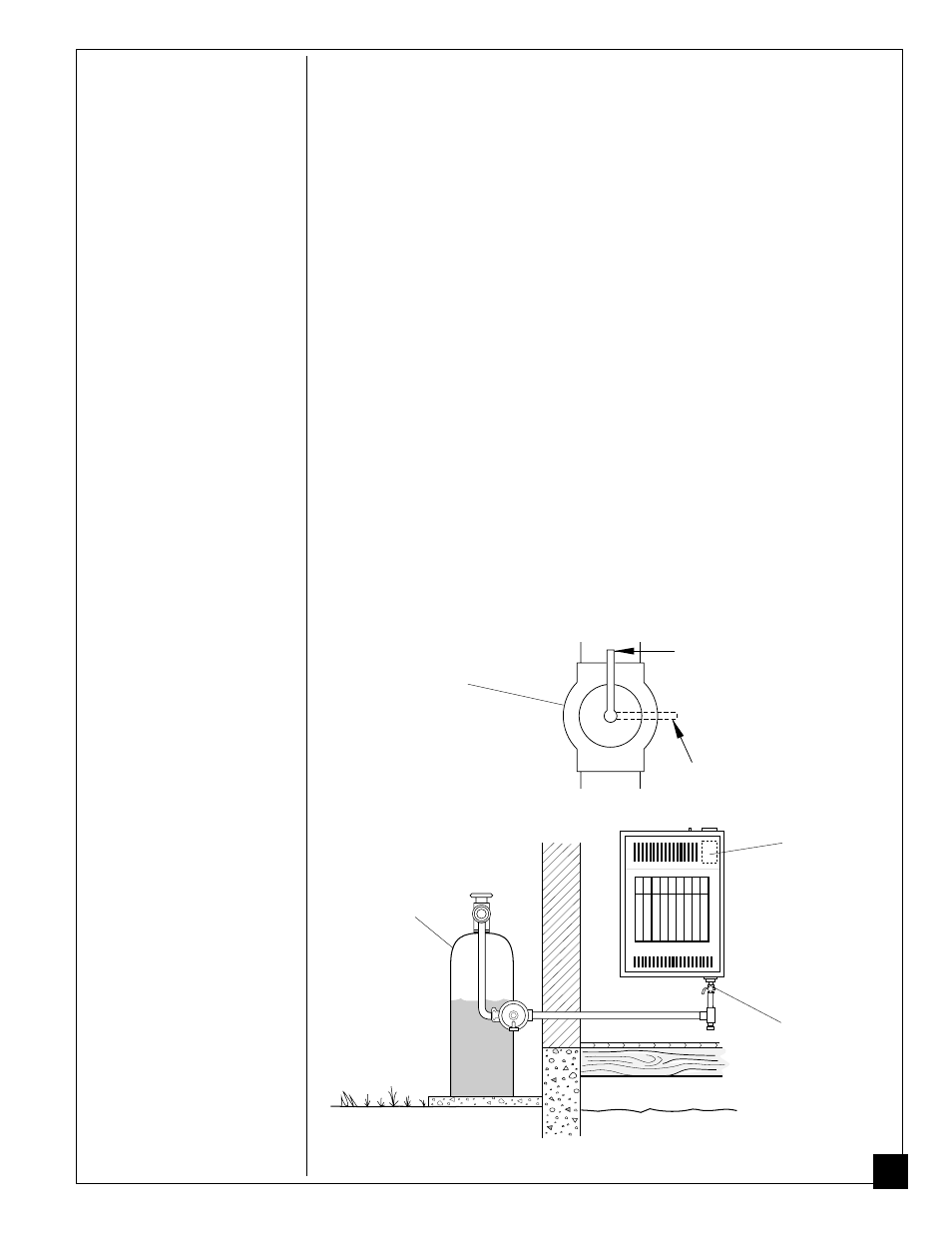 Checking gas connections | Vanguard Managed Solutions VP1000B User Manual | Page 15 / 28