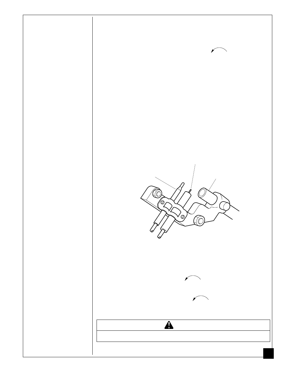 Operating heater, Caution | Vanguard Managed Solutions VP1000B User Manual | Page 17 / 28