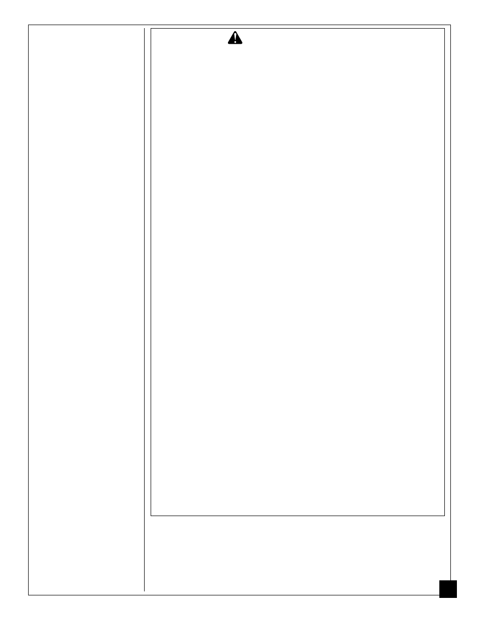Safety information, Warnings | Vanguard Managed Solutions SVFBC User Manual | Page 3 / 16