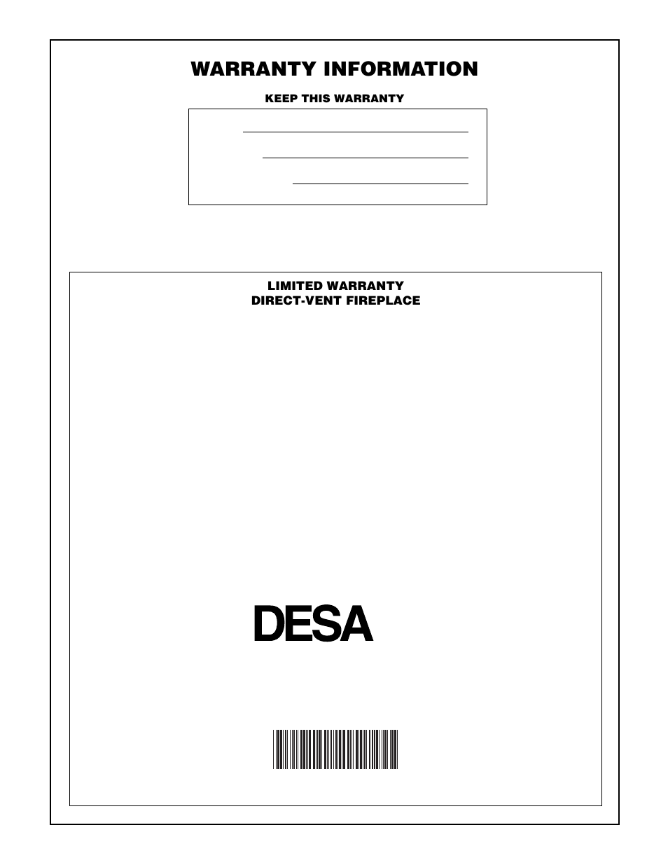 Warranty information, International | Vanguard Managed Solutions BHDV34PB User Manual | Page 38 / 38