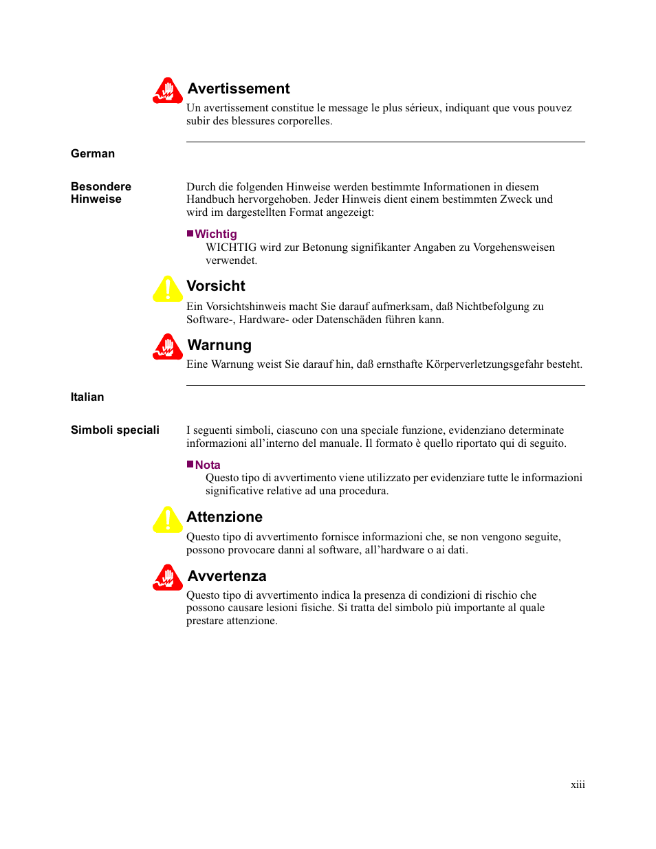 Vanguard Managed Solutions Vanguard 342 User Manual | Page 13 / 115