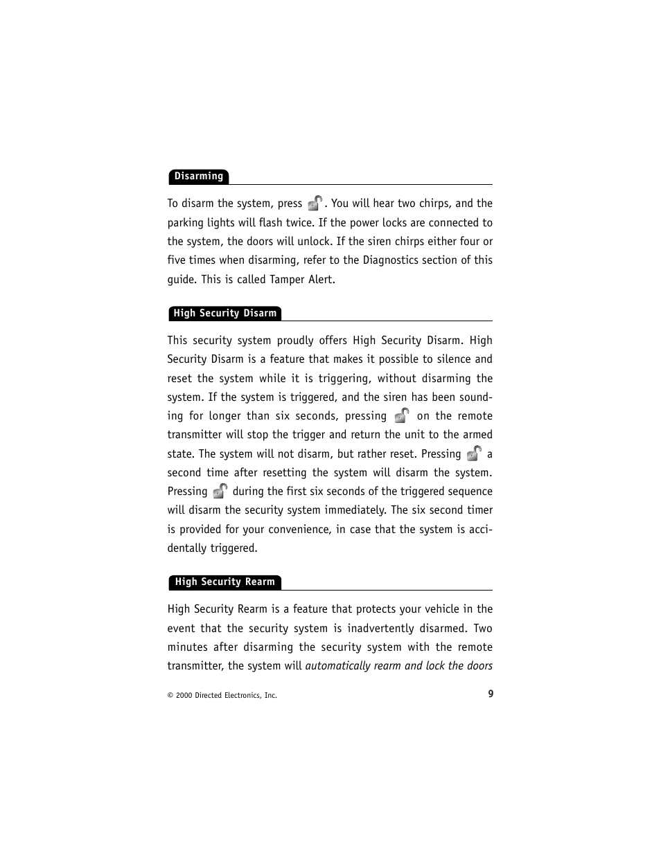 Viper 700 ESP User Manual | Page 10 / 29