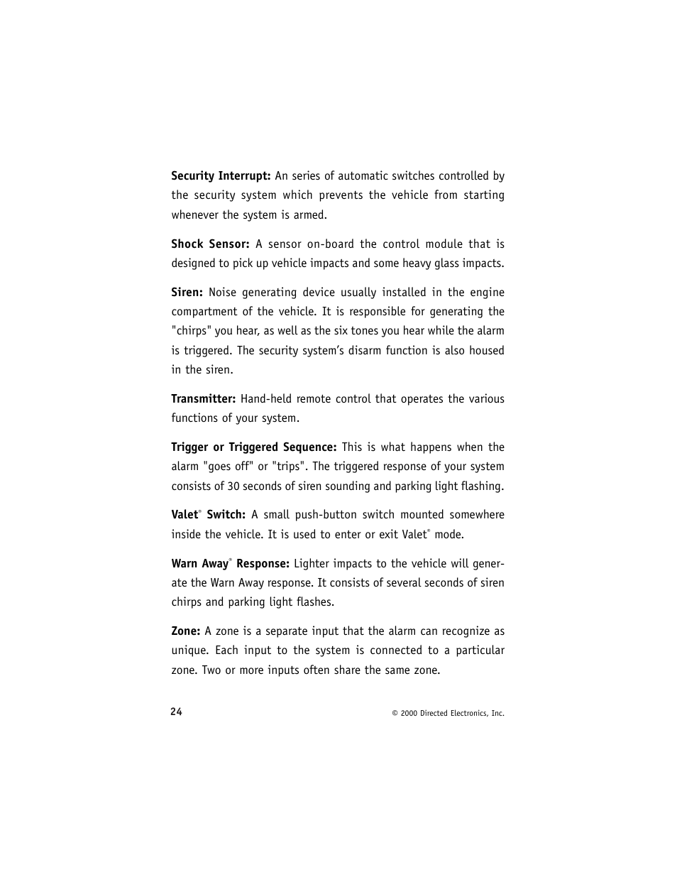 Viper 700 ESP User Manual | Page 25 / 29