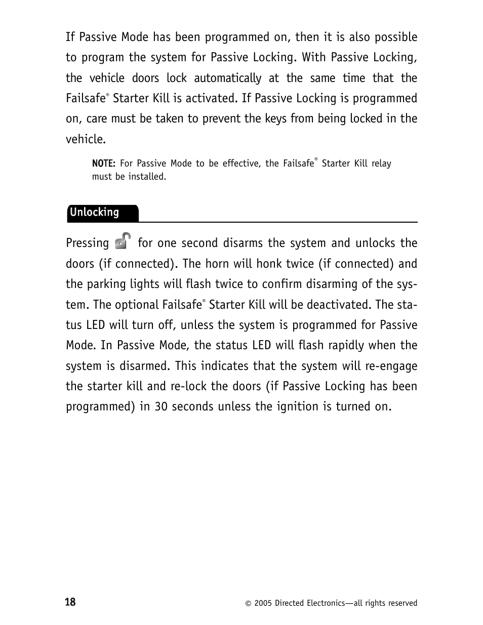 Viper 591XV User Manual | Page 21 / 37