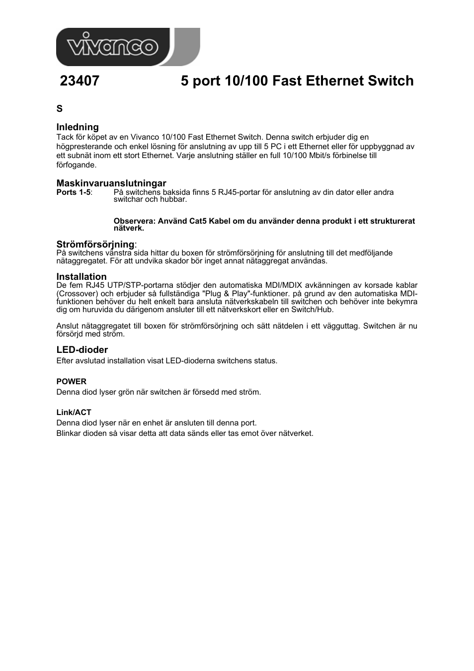 VIVANCO 23407 User Manual | Page 11 / 12