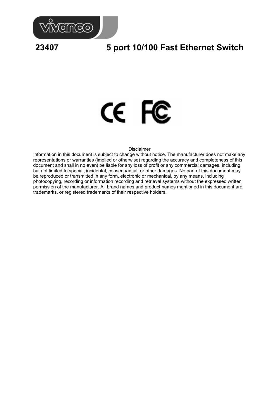 VIVANCO 23407 User Manual | Page 12 / 12