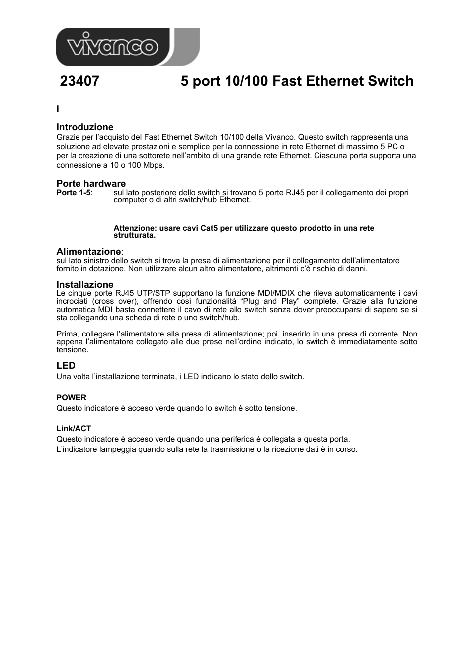 VIVANCO 23407 User Manual | Page 6 / 12