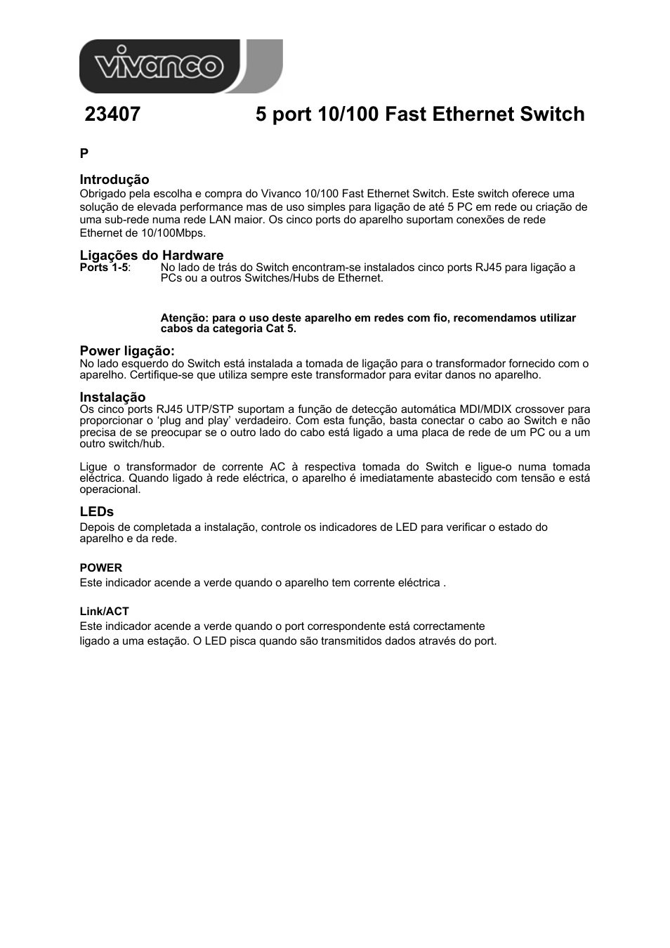 VIVANCO 23407 User Manual | Page 8 / 12