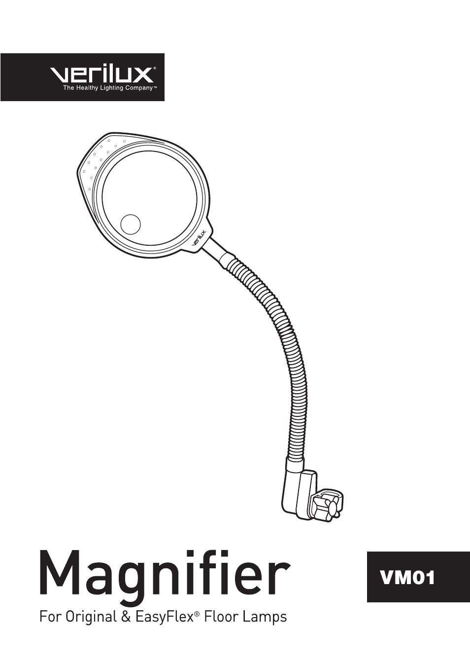 Verilux VM01 User Manual | 8 pages