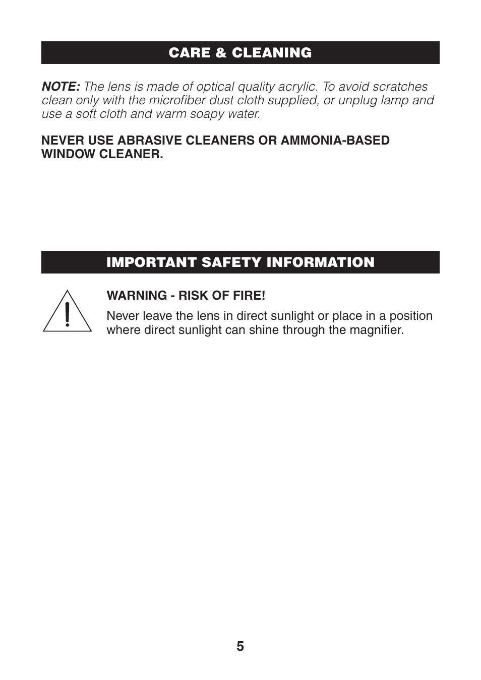 Verilux VM01 User Manual | Page 6 / 8