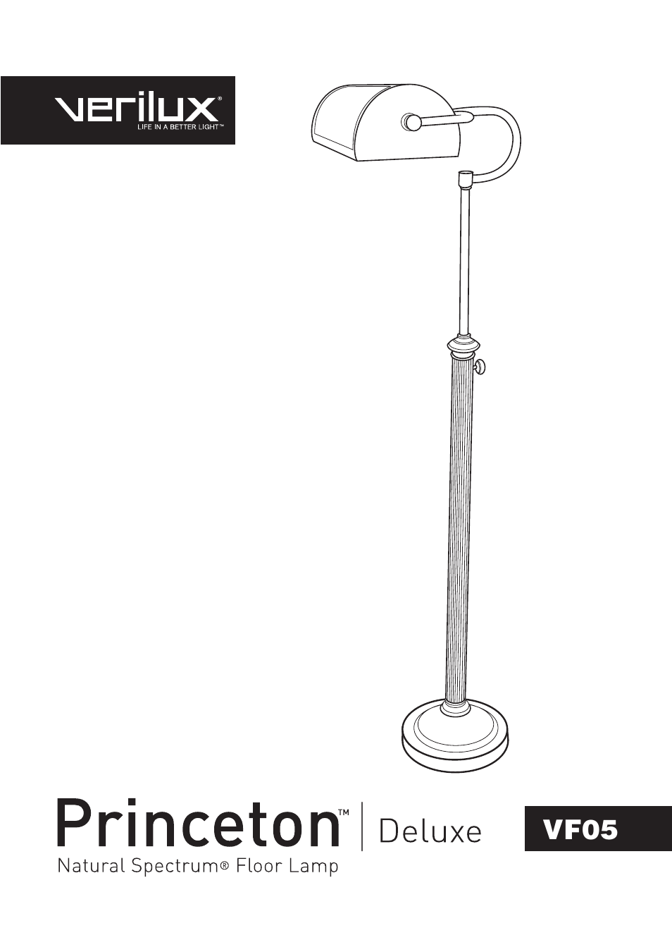 Verilux VF05 User Manual | 8 pages