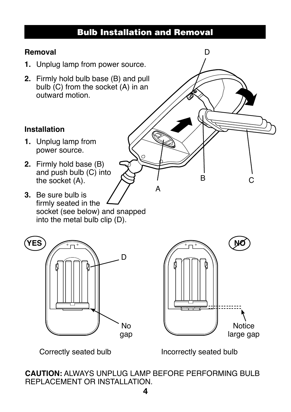 Verilux PL01PLANETLIGHT User Manual | Page 4 / 8