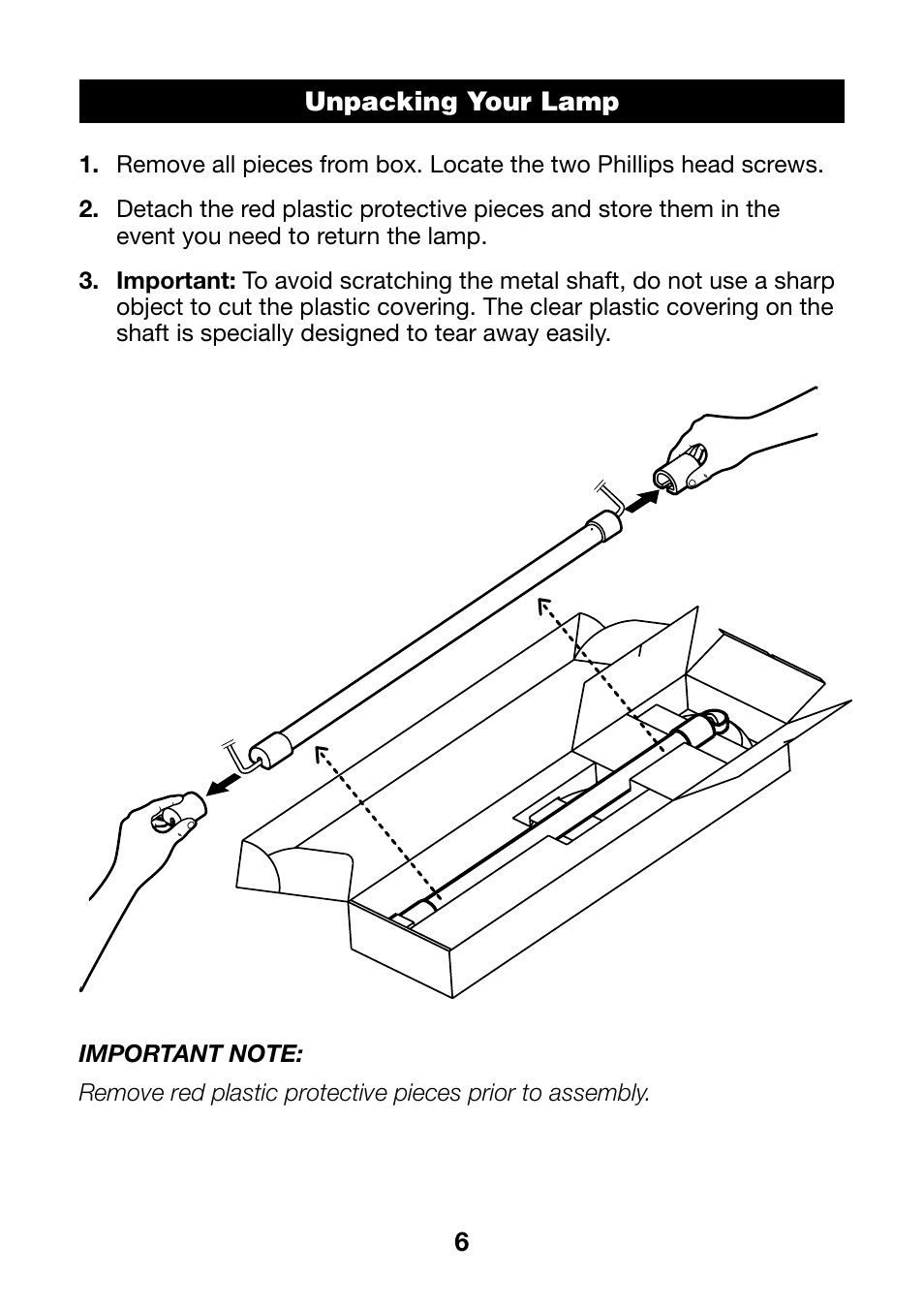 Verilux PLANETLIGHT PL04 User Manual | Page 6 / 12