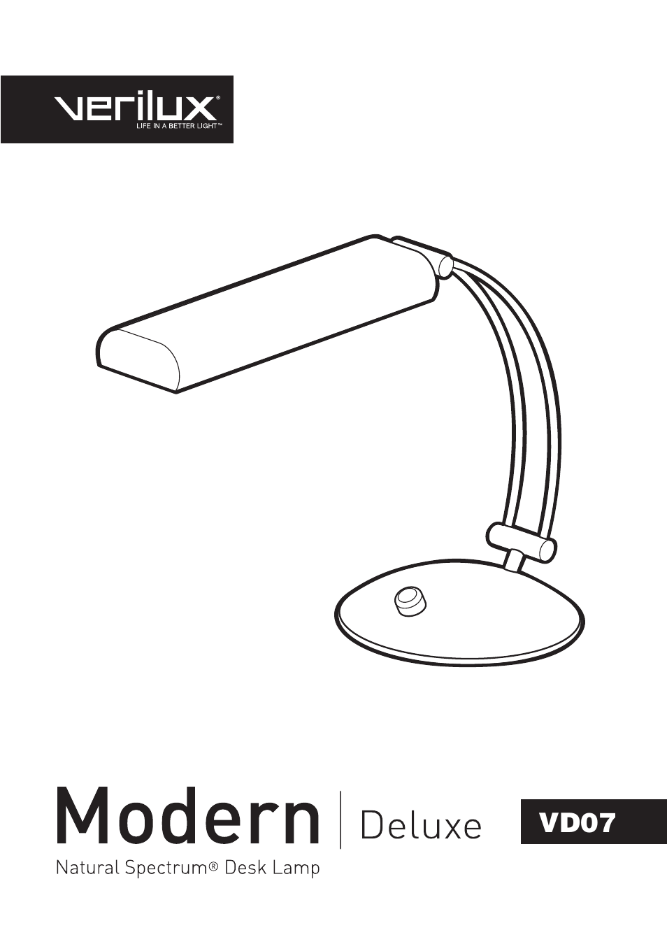 Verilux VD017 User Manual | 8 pages