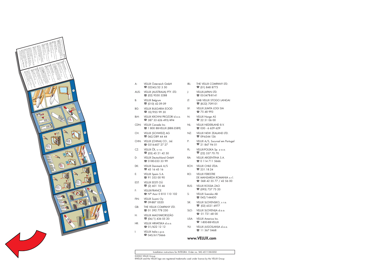 Velux DK-2950 User Manual | Page 6 / 29