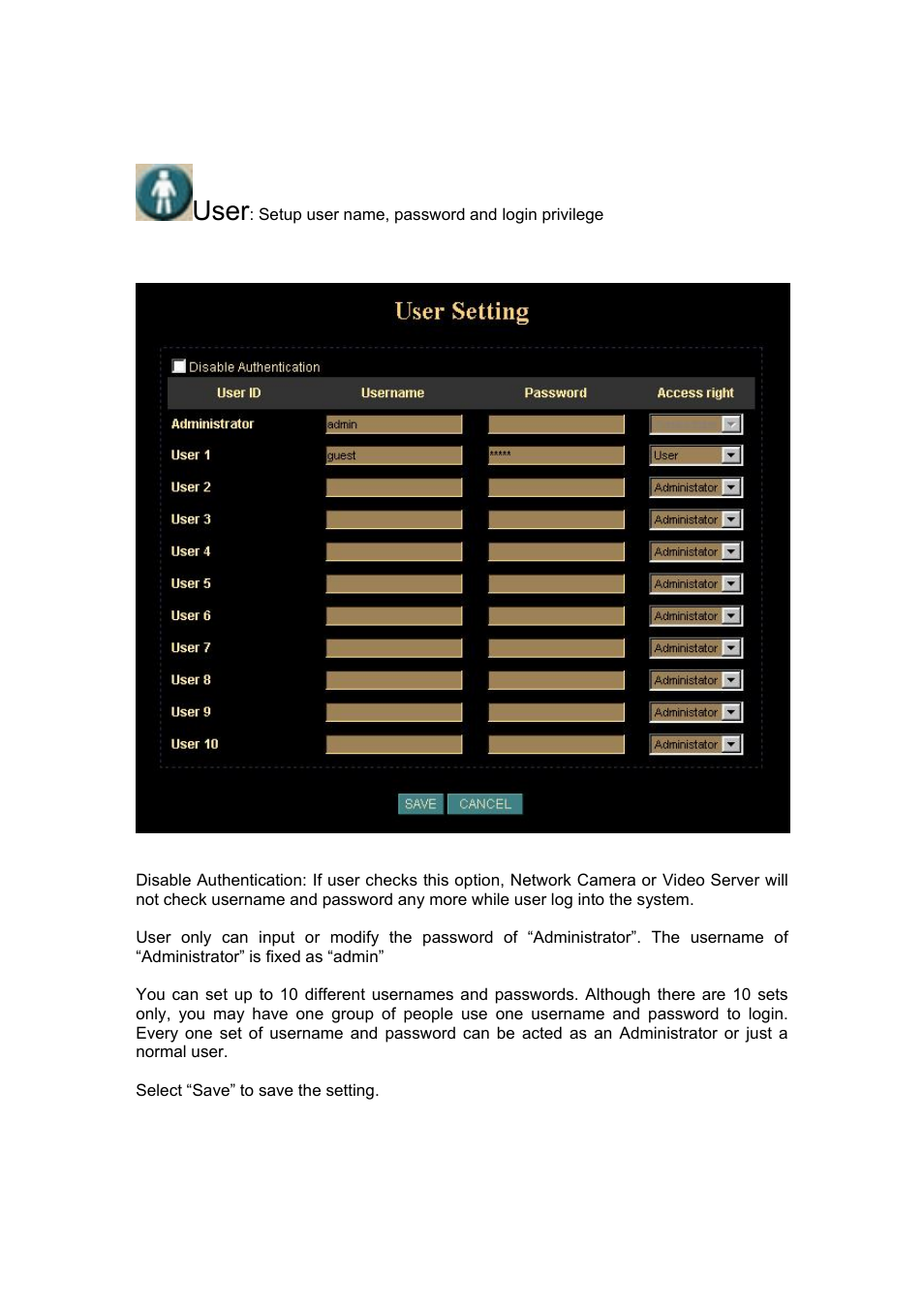 User | Veo Infra-Red User Manual | Page 33 / 83