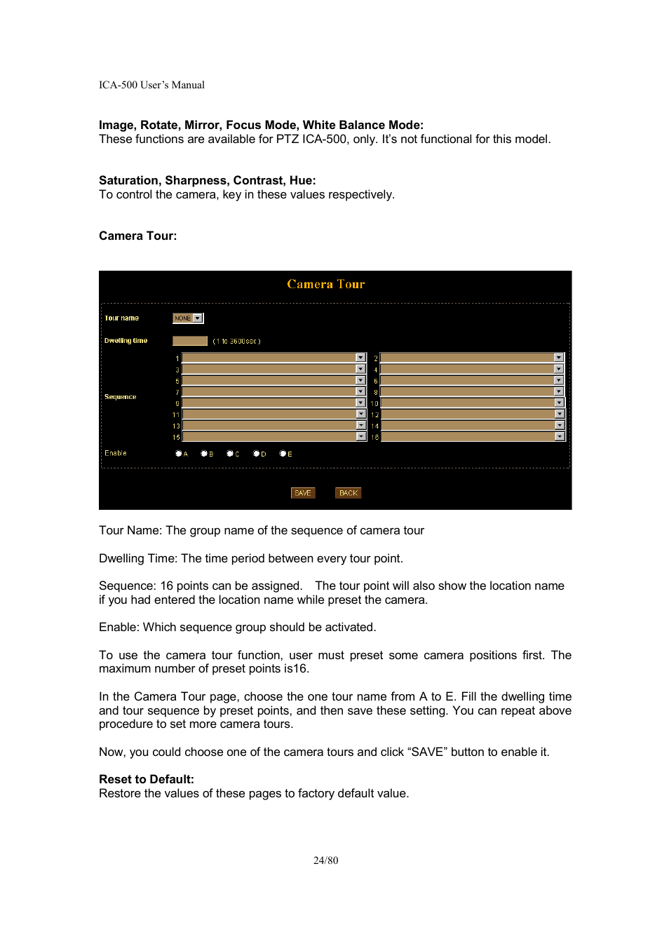 Veo ICA-500 User Manual | Page 24 / 80