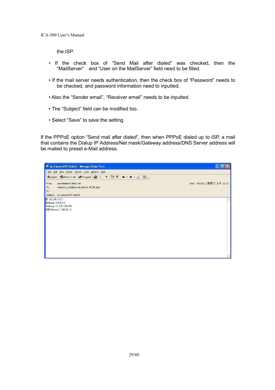 Veo ICA-500 User Manual | Page 29 / 80