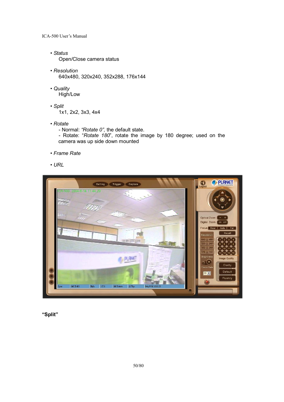 Veo ICA-500 User Manual | Page 50 / 80