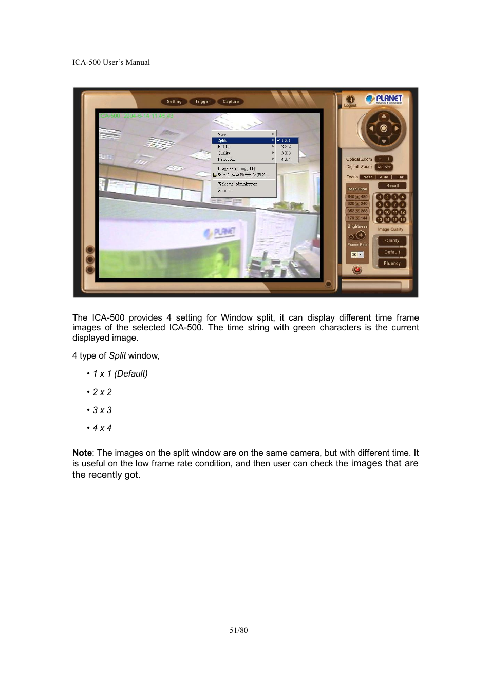 Veo ICA-500 User Manual | Page 51 / 80